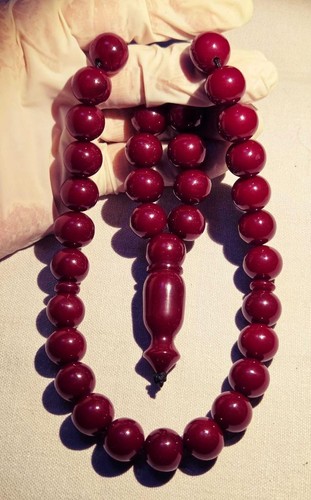 Antique grs cherry amber - 74,7,