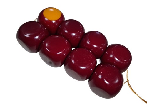 Bakelite faturan cubes 400 - bakelite,